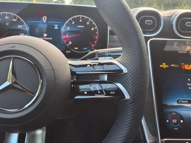 2025 Mercedes-Benz C-CLASS C 300 C 300