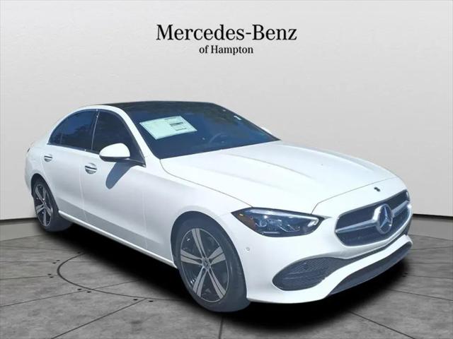 2025 Mercedes-Benz C-CLASS C 300 C 300 for sale in Hampton, VA