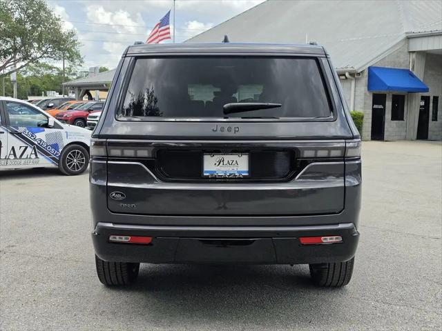 2026 Jeep Grand Wagoneer Limited Reserve 4x4