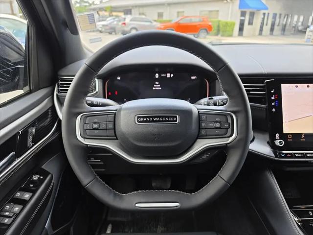 2026 Jeep Grand Wagoneer Limited Reserve 4x4