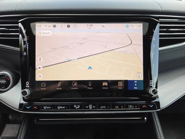 2026 Jeep Grand Wagoneer Limited Reserve 4x4