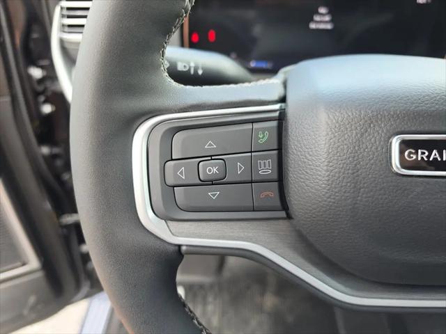 2026 Jeep Grand Wagoneer Limited Reserve 4x4