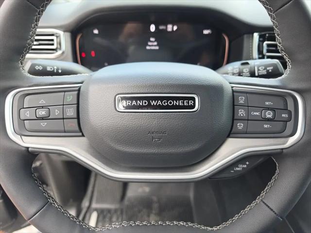 2026 Jeep Grand Wagoneer Limited Reserve 4x4