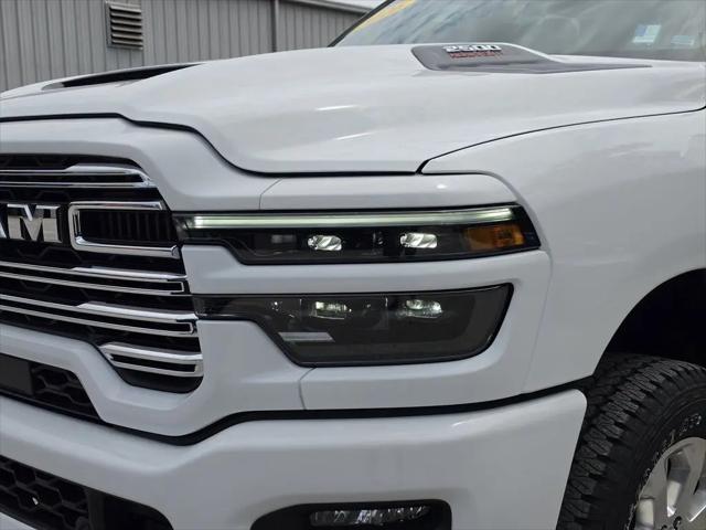 2026 Ram 2500 Laramie Mega Cab 4x4 64 Box