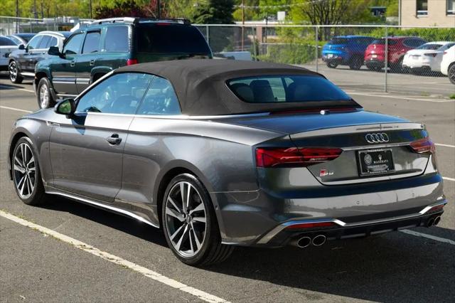 2023 Audi S5 Cabriolet Prestige TFSI quattro Tiptronic