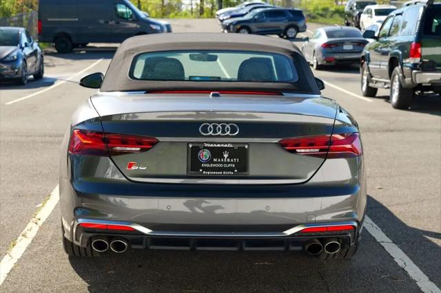 2023 Audi S5 Cabriolet Prestige TFSI quattro Tiptronic