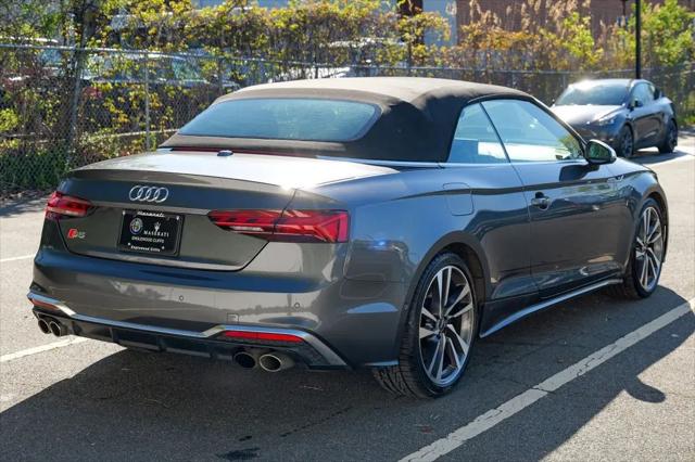 2023 Audi S5 Cabriolet Prestige TFSI quattro Tiptronic
