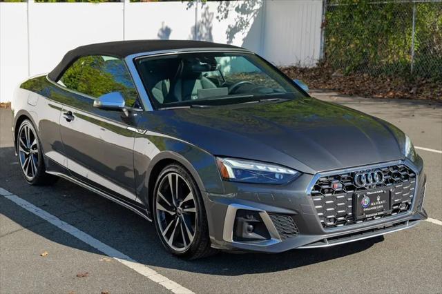 2023 Audi S5 Cabriolet Prestige TFSI quattro Tiptronic