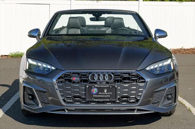 2023 Audi S5 Cabriolet Prestige TFSI quattro Tiptronic