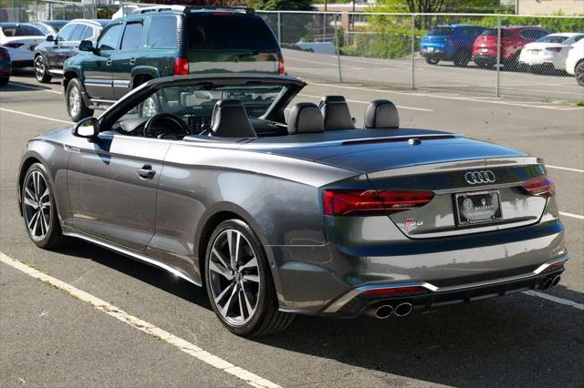 2023 Audi S5 Cabriolet Prestige TFSI quattro Tiptronic