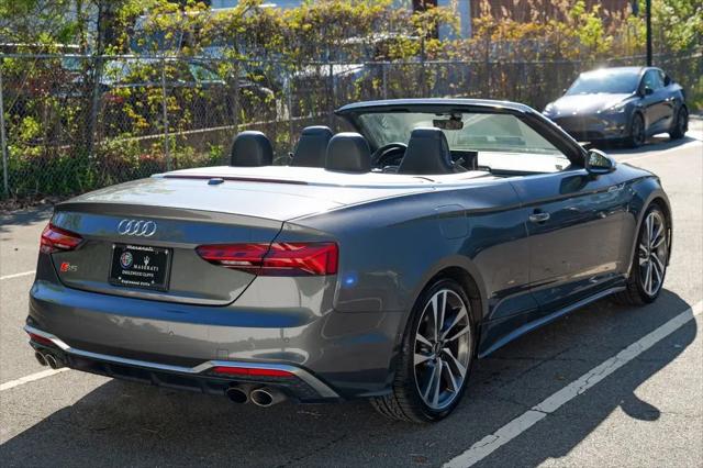 2023 Audi S5 Cabriolet Prestige TFSI quattro Tiptronic