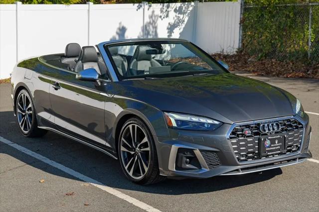 2023 Audi S5 Cabriolet Prestige TFSI quattro Tiptronic