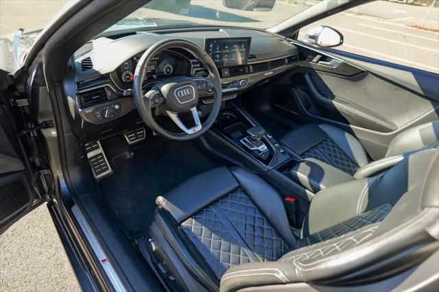 2023 Audi S5 Cabriolet Prestige TFSI quattro Tiptronic