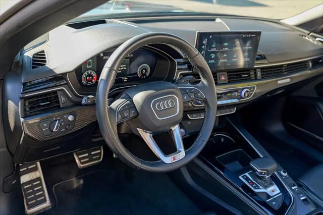 2023 Audi S5 Cabriolet Prestige TFSI quattro Tiptronic