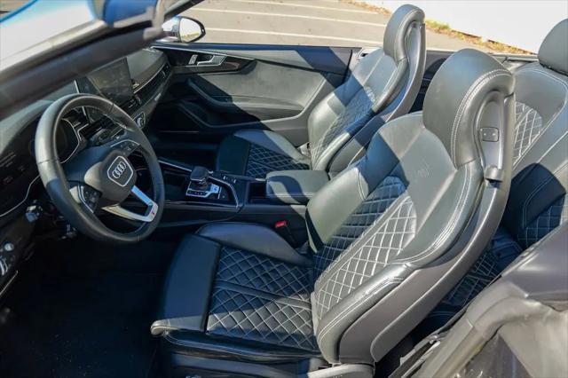 2023 Audi S5 Cabriolet Prestige TFSI quattro Tiptronic