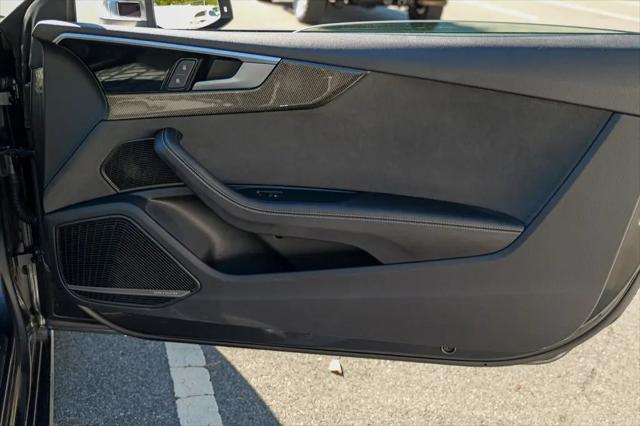 2023 Audi S5 Cabriolet Prestige TFSI quattro Tiptronic