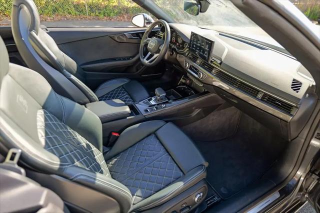 2023 Audi S5 Cabriolet Prestige TFSI quattro Tiptronic