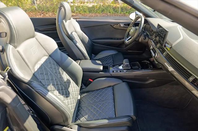 2023 Audi S5 Cabriolet Prestige TFSI quattro Tiptronic