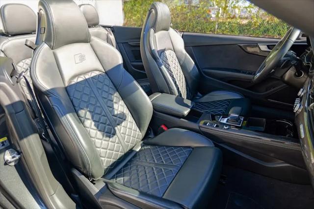 2023 Audi S5 Cabriolet Prestige TFSI quattro Tiptronic
