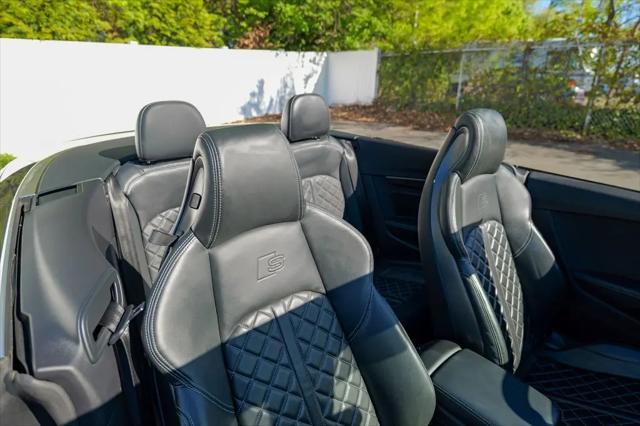2023 Audi S5 Cabriolet Prestige TFSI quattro Tiptronic