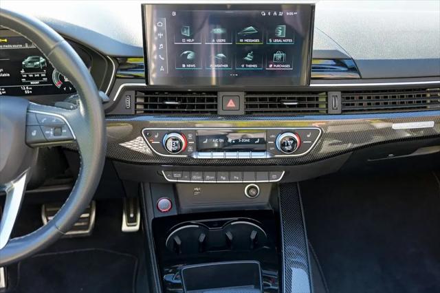 2023 Audi S5 Cabriolet Prestige TFSI quattro Tiptronic