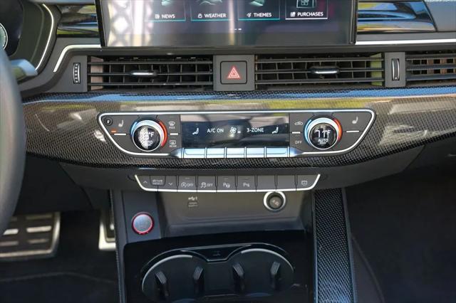 2023 Audi S5 Cabriolet Prestige TFSI quattro Tiptronic