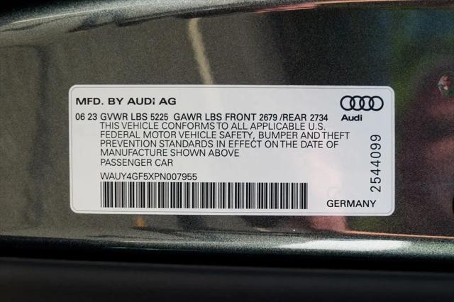 2023 Audi S5 Cabriolet Prestige TFSI quattro Tiptronic