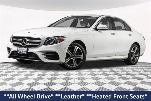 2018 Mercedes-Benz E-CLASS E 300 4MATIC