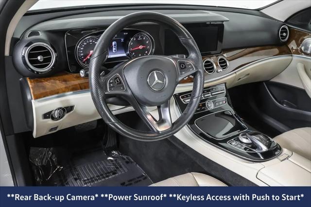 2018 Mercedes-Benz E-CLASS E 300 4MATIC