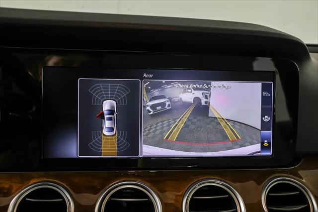 2018 Mercedes-Benz E-CLASS E 300 4MATIC