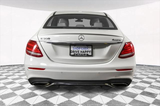 2018 Mercedes-Benz E-CLASS E 300 4MATIC