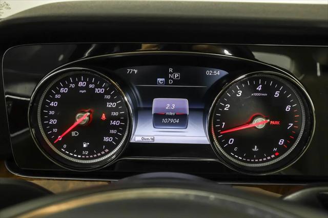 2018 Mercedes-Benz E-CLASS E 300 4MATIC