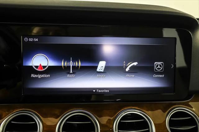 2018 Mercedes-Benz E-CLASS E 300 4MATIC