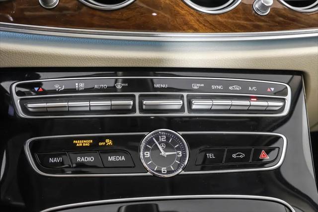 2018 Mercedes-Benz E-CLASS E 300 4MATIC