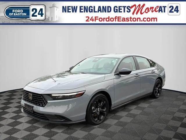 2025 Honda Accord Sedan SE for sale in Easton, MA