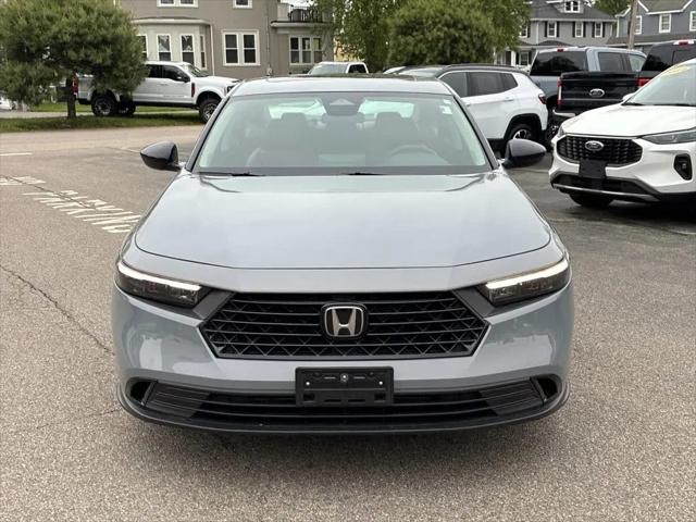 2025 Honda Accord Sedan SE