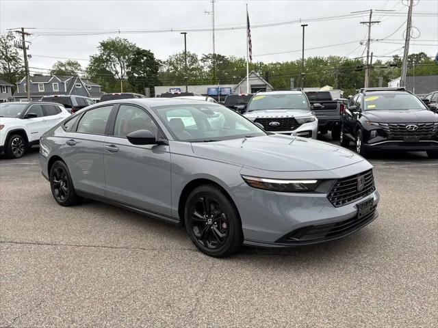 2025 Honda Accord Sedan SE