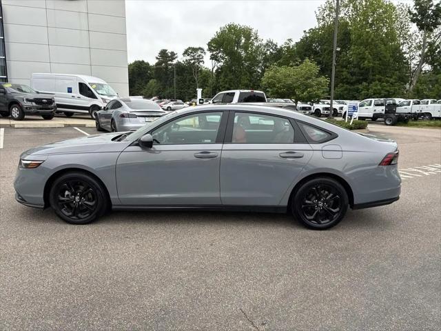2025 Honda Accord Sedan SE