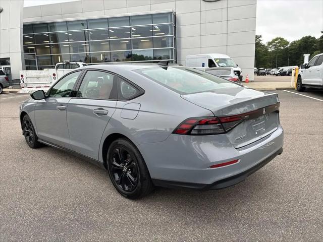 2025 Honda Accord Sedan SE