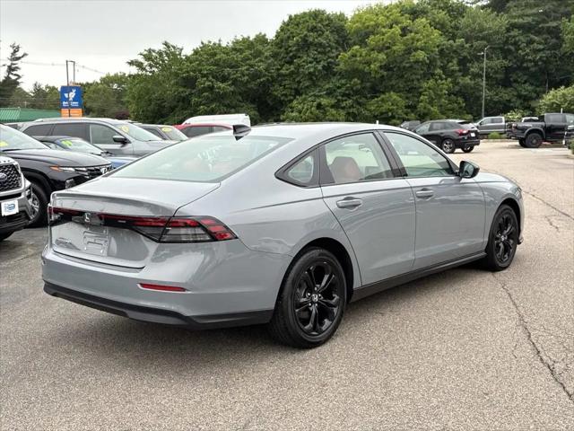 2025 Honda Accord Sedan SE
