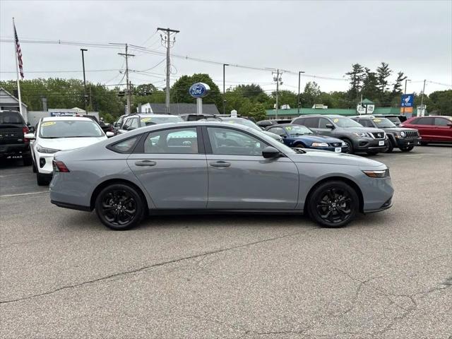 2025 Honda Accord Sedan SE