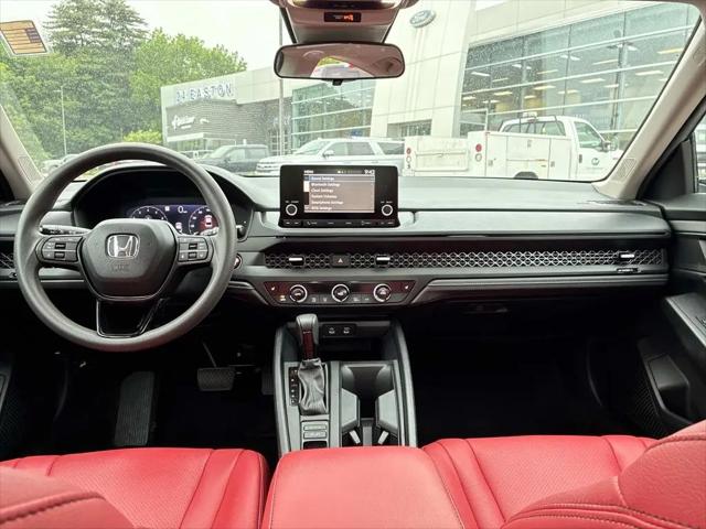 2025 Honda Accord Sedan SE