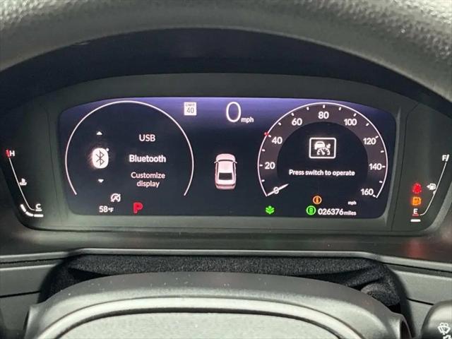 2025 Honda Accord Sedan SE