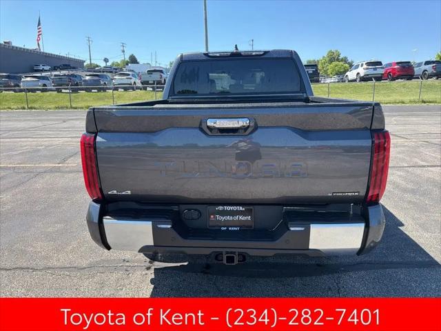 2026 Toyota Tundra Limited CrewMax 6.4' Bed