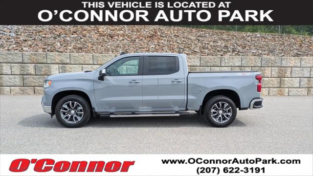 2024 Chevrolet Silverado 1500 4WD Crew Cab Short Bed LT with 2FL for sale in Augusta, ME