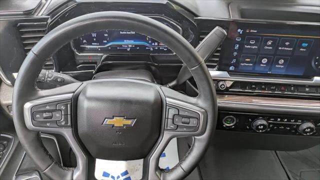 2024 Chevrolet Silverado 1500 4WD Crew Cab Short Bed LT with 2FL