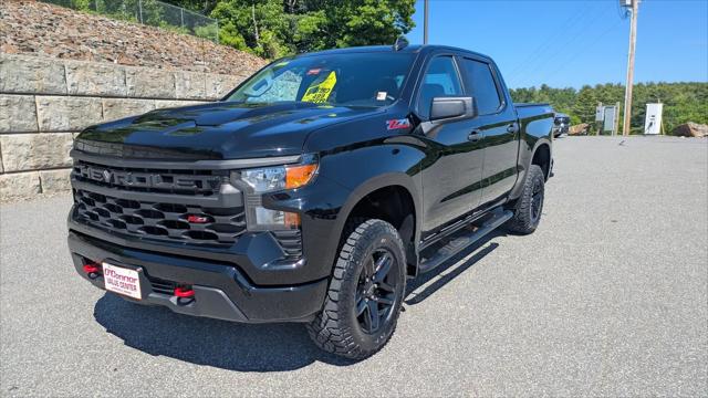2024 Chevrolet Silverado 1500 4WD Crew Cab Short Bed Custom Trail Boss