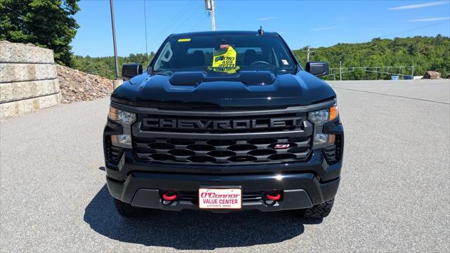2024 Chevrolet Silverado 1500 4WD Crew Cab Short Bed Custom Trail Boss