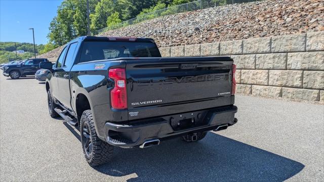 2024 Chevrolet Silverado 1500 4WD Crew Cab Short Bed Custom Trail Boss