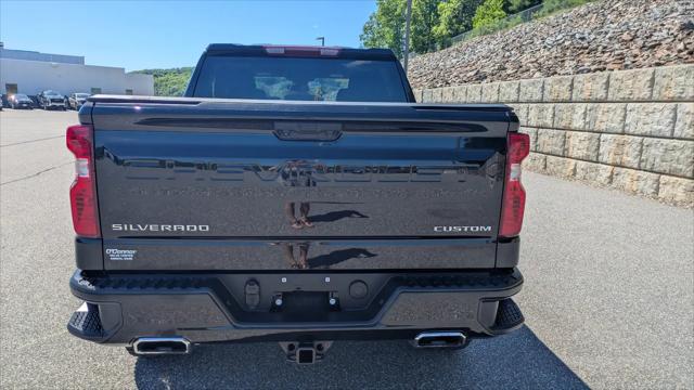 2024 Chevrolet Silverado 1500 4WD Crew Cab Short Bed Custom Trail Boss